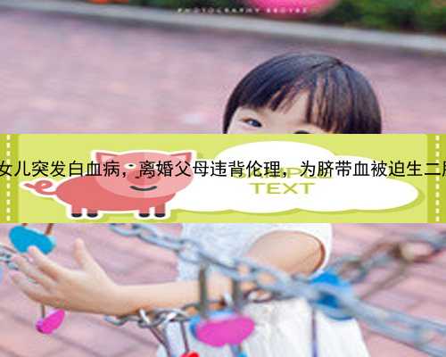 北京自找代孕|1K083_女儿突发白血病，离婚父母违背伦理，为脐带血被迫生二胎
